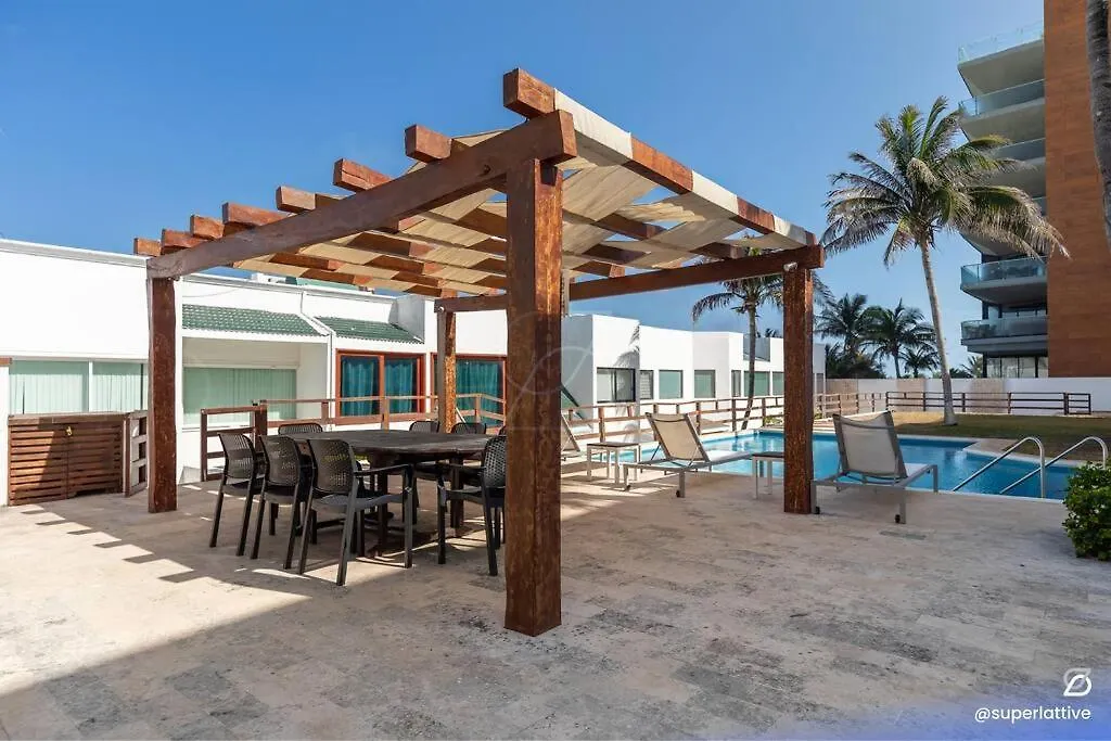 Apartment Deluxe Ocean View 3B Villa With Great Location Cancun