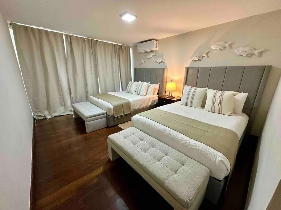 Apartment Deluxe Ocean View 3B Villa With Great Location Cancun Mexico