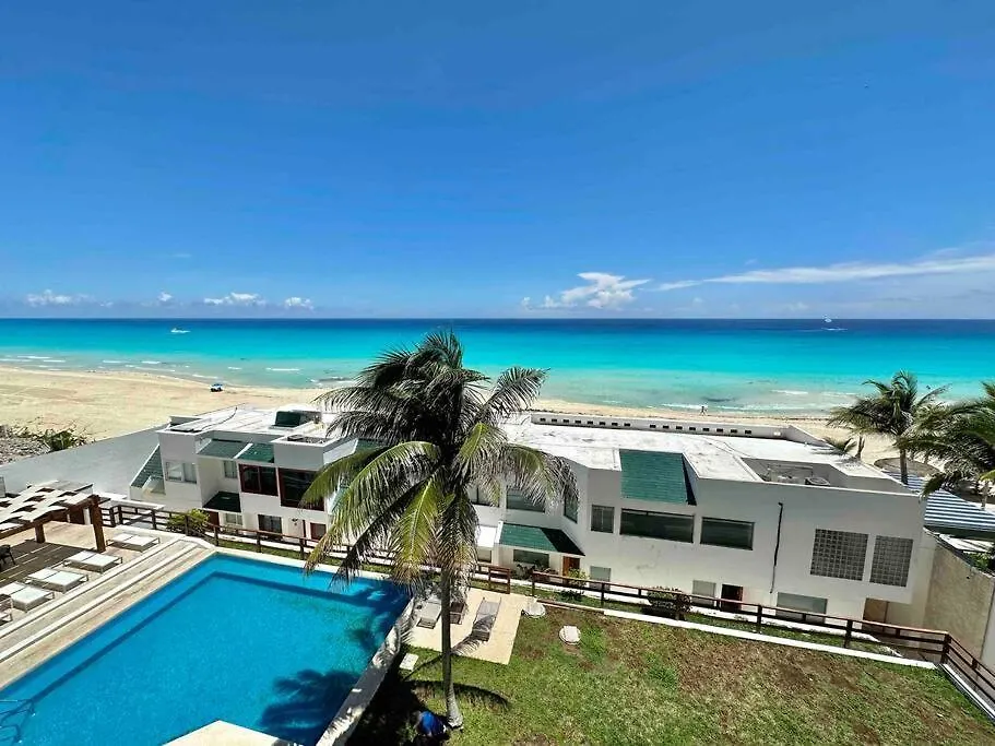 Deluxe Ocean View 3B Villa With Great Location Cancun Mexico