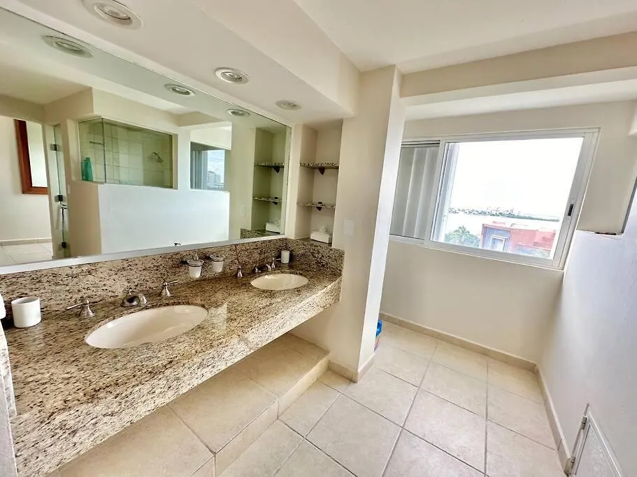 Apartment Deluxe Ocean View 3B Villa With Great Location Cancun