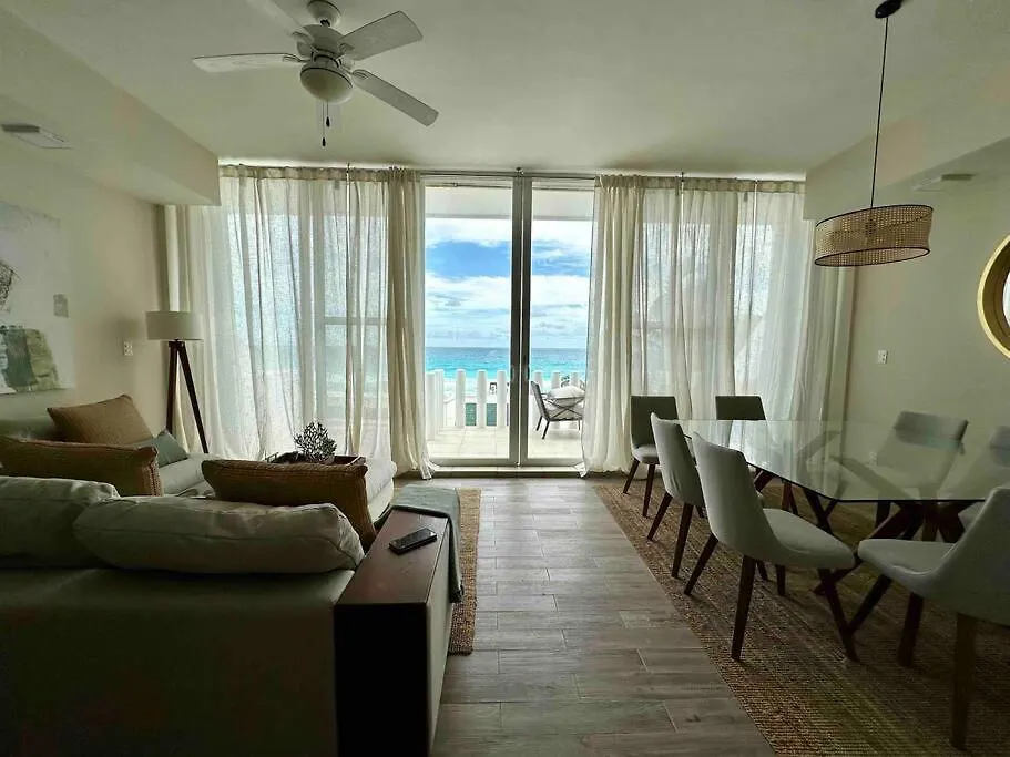 Deluxe Ocean View 3B Villa With Great Location Cancun