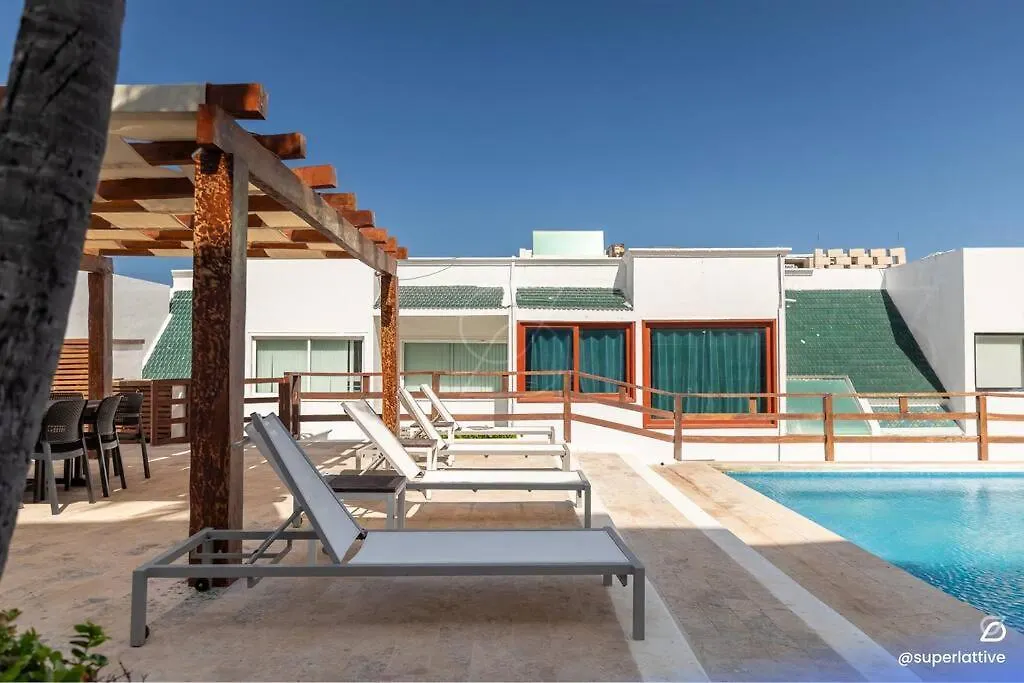 Deluxe Ocean View 3B Villa With Great Location Cancun 0*,  Mexico