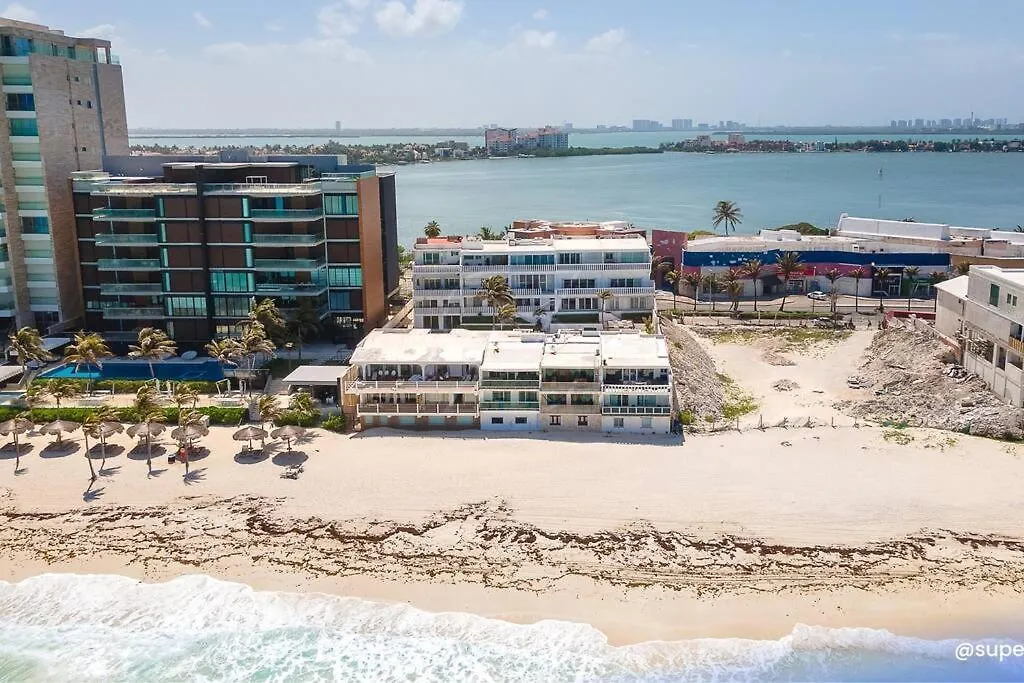 Apartment Deluxe Ocean View 3B Villa With Great Location Cancun Mexico