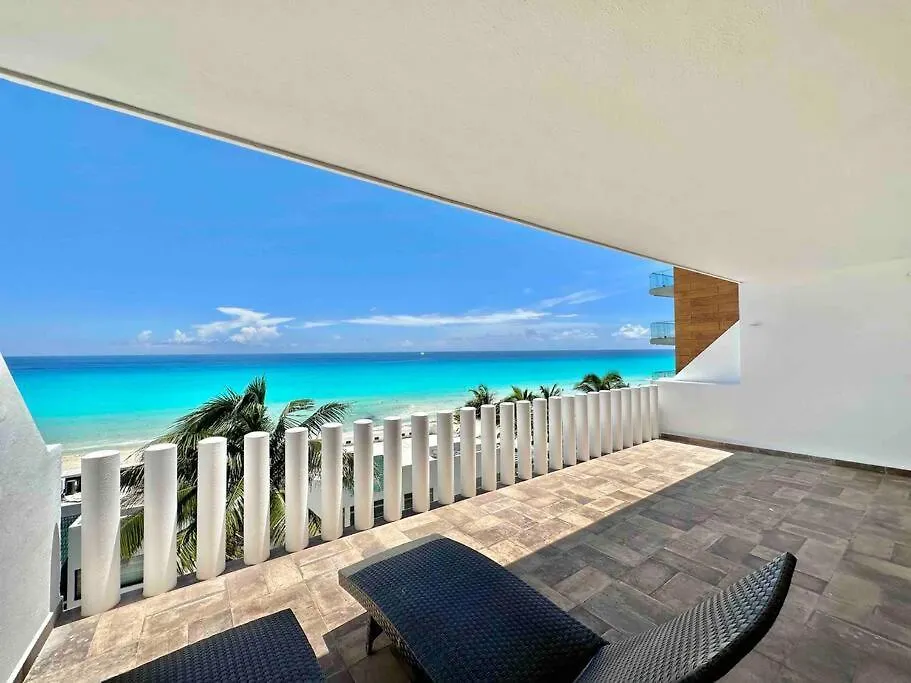 Apartment Deluxe Ocean View 3B Villa With Great Location Cancun Mexico