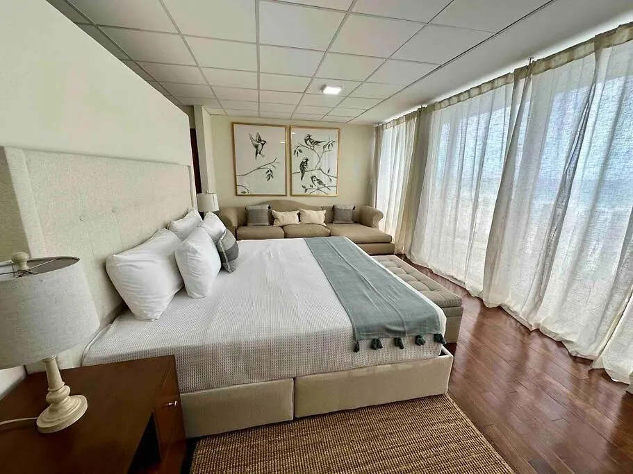 Apartment Deluxe Ocean View 3B Villa With Great Location Cancun