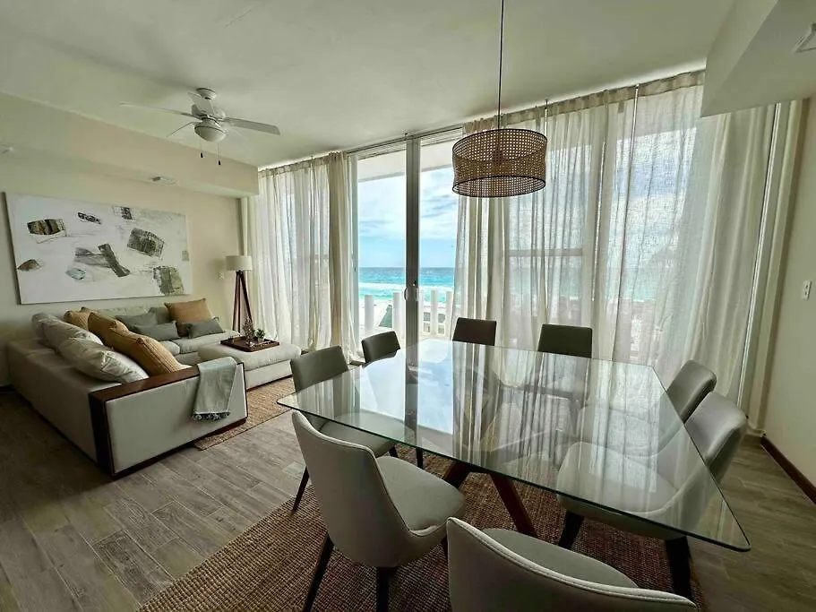 Apartment Deluxe Ocean View 3B Villa With Great Location Cancun Mexico
