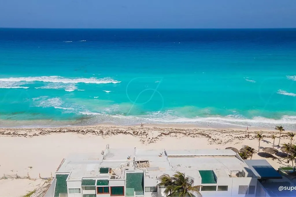Deluxe Ocean View 3B Villa With Great Location Cancun 0*,