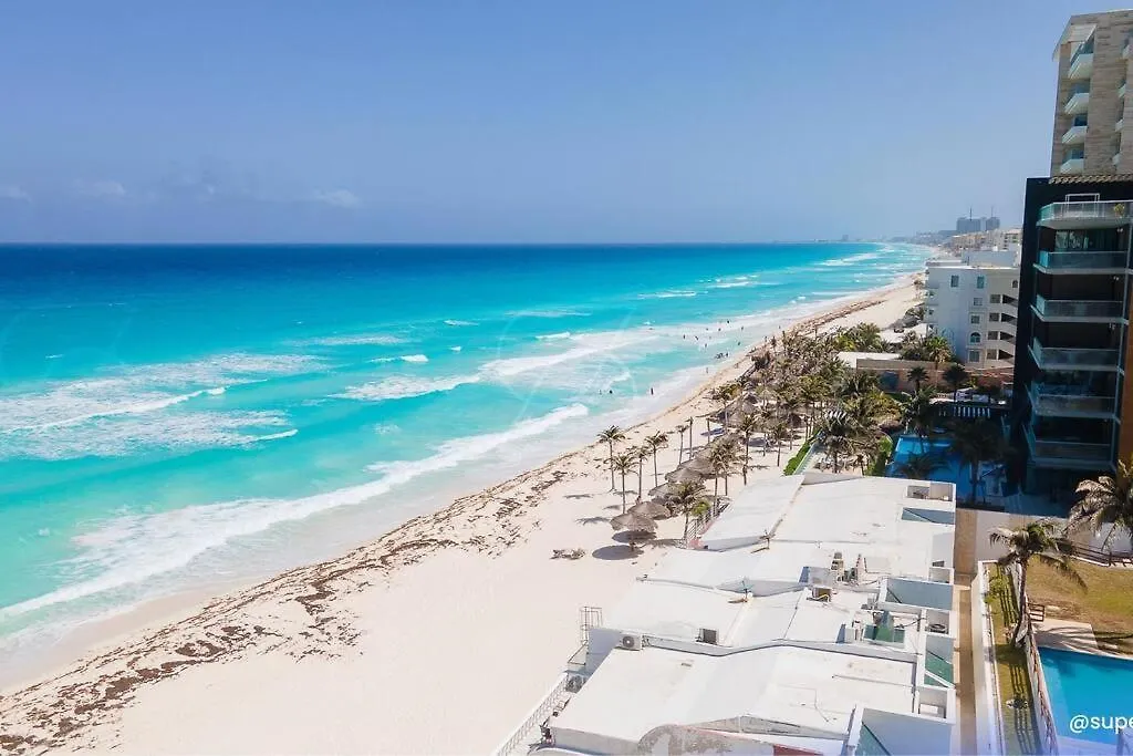Deluxe Ocean View 3B Villa With Great Location Cancun