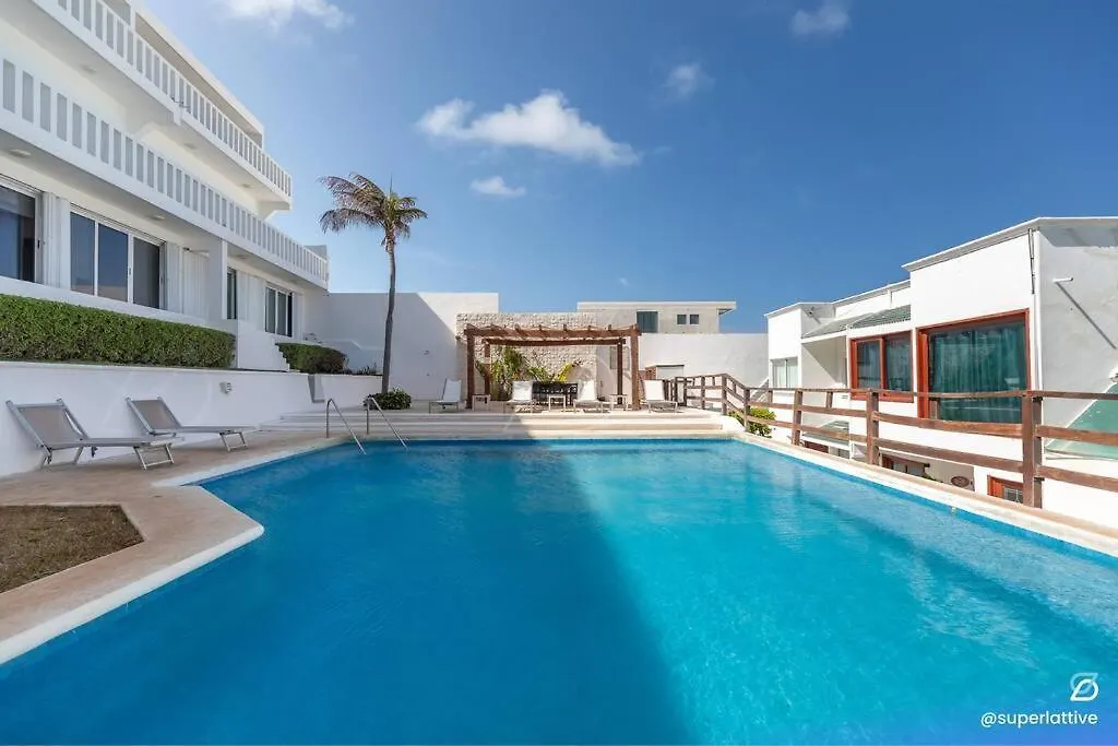 Apartment Deluxe Ocean View 3B Villa With Great Location Cancun