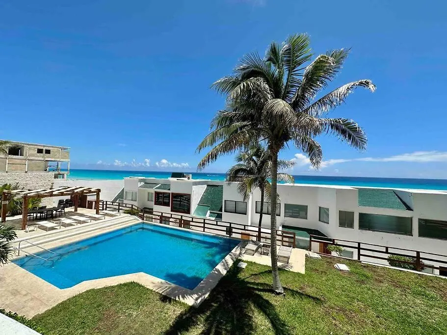 Deluxe Ocean View 3B Villa With Great Location Cancun 0*,
