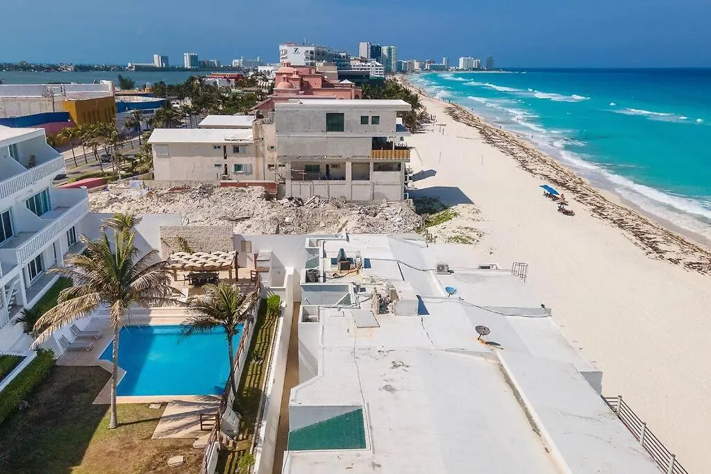 Deluxe Ocean View 3B Villa With Great Location Cancun 0*,  Mexico