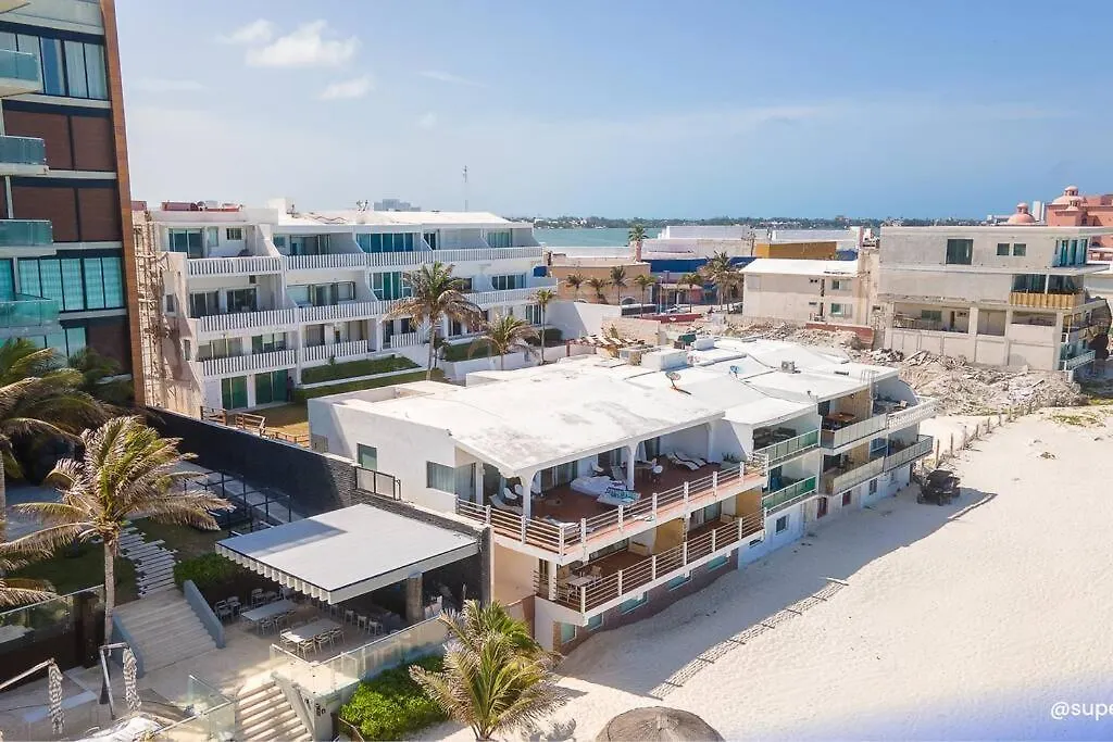 Deluxe Ocean View 3B Villa With Great Location Cancun Apartment