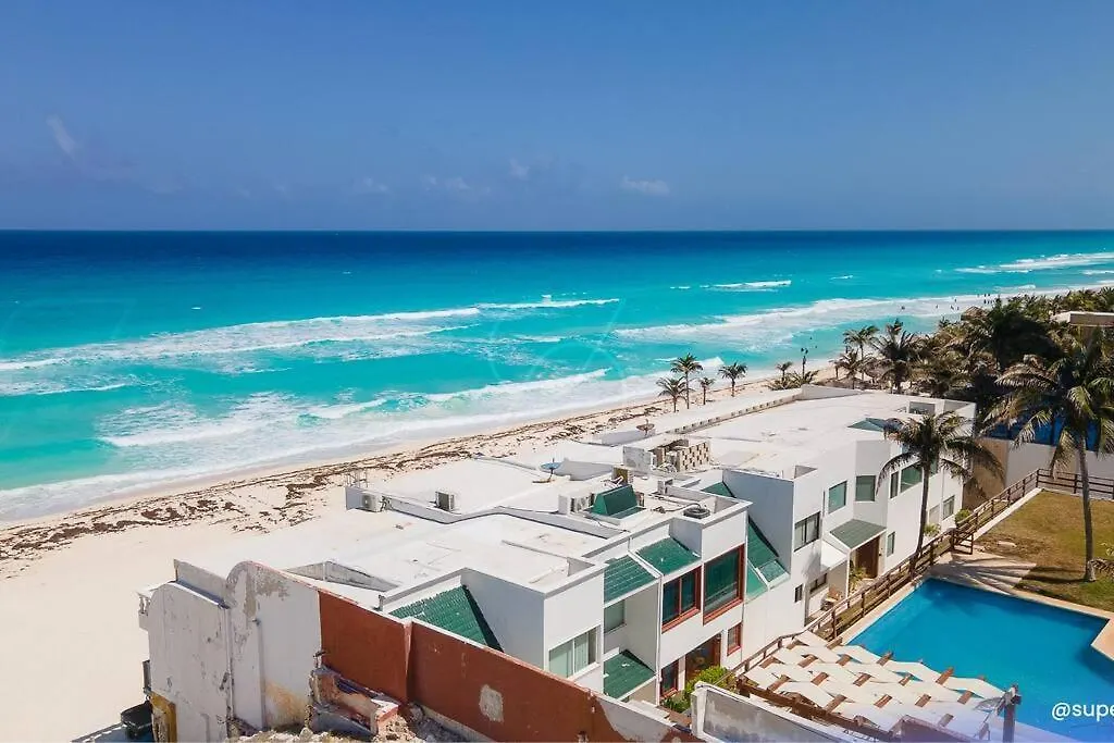 Apartment Deluxe Ocean View 3B Villa With Great Location Cancun Mexico