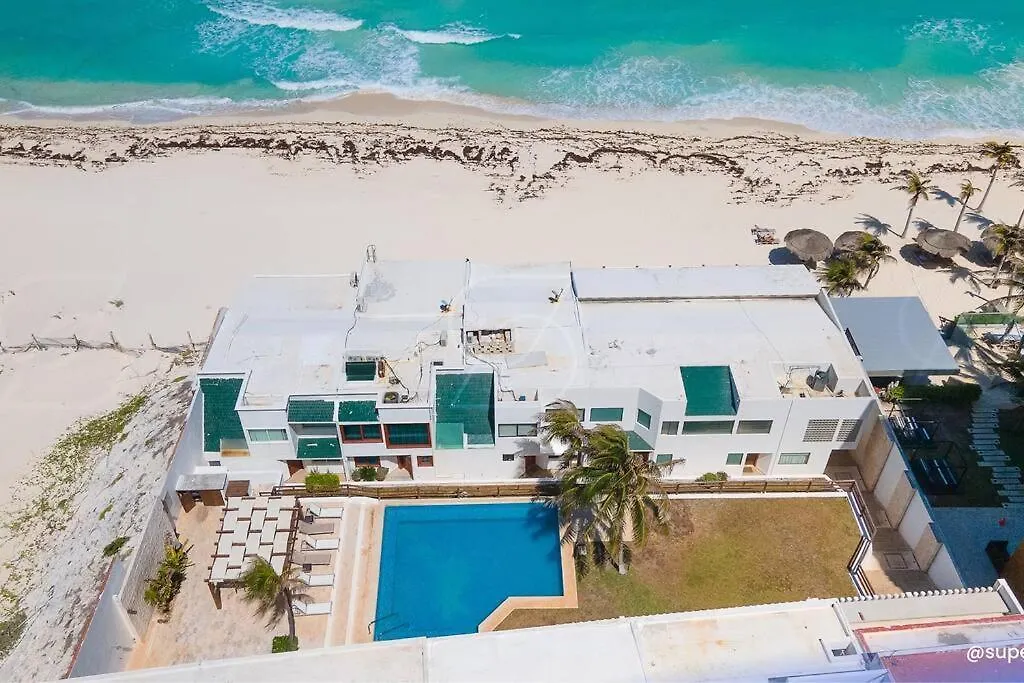 Deluxe Ocean View 3B Villa With Great Location Cancun