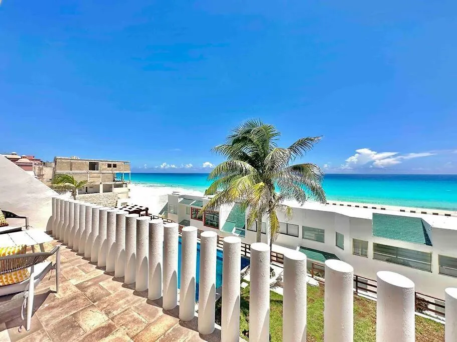 Apartment Deluxe Ocean View 3B Villa With Great Location Cancun