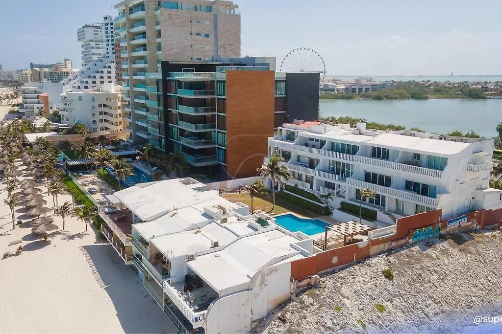 Apartment Deluxe Ocean View 3B Villa With Great Location Cancun