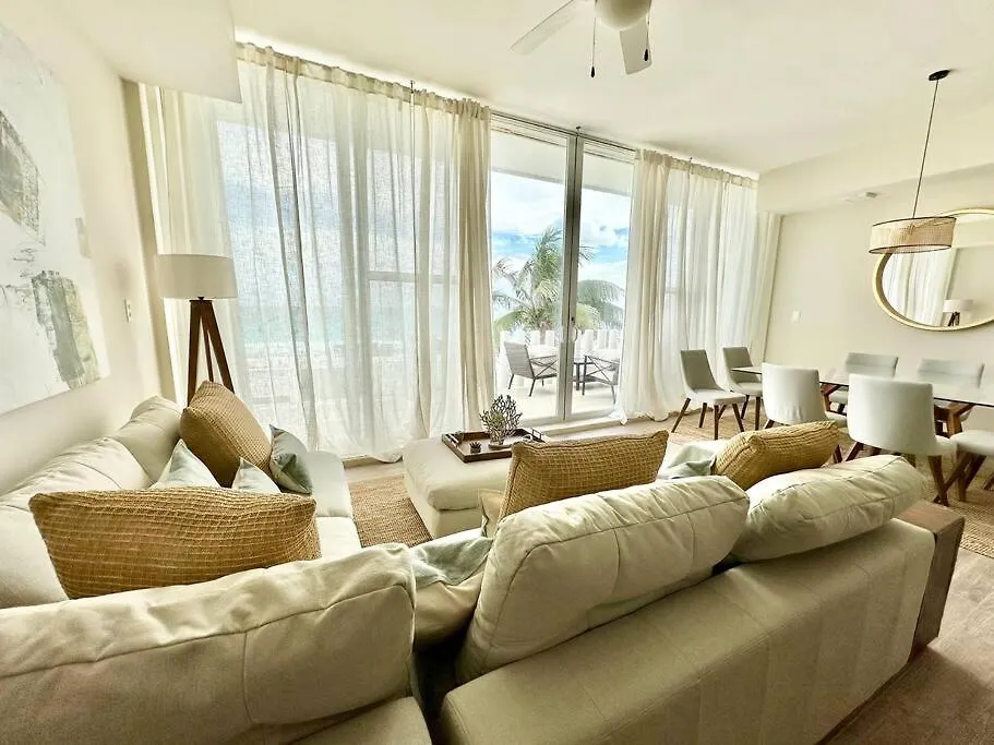 Deluxe Ocean View 3B Villa With Great Location Cancun Mexico