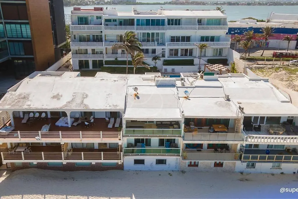 Deluxe Ocean View 3B Villa With Great Location Cancun