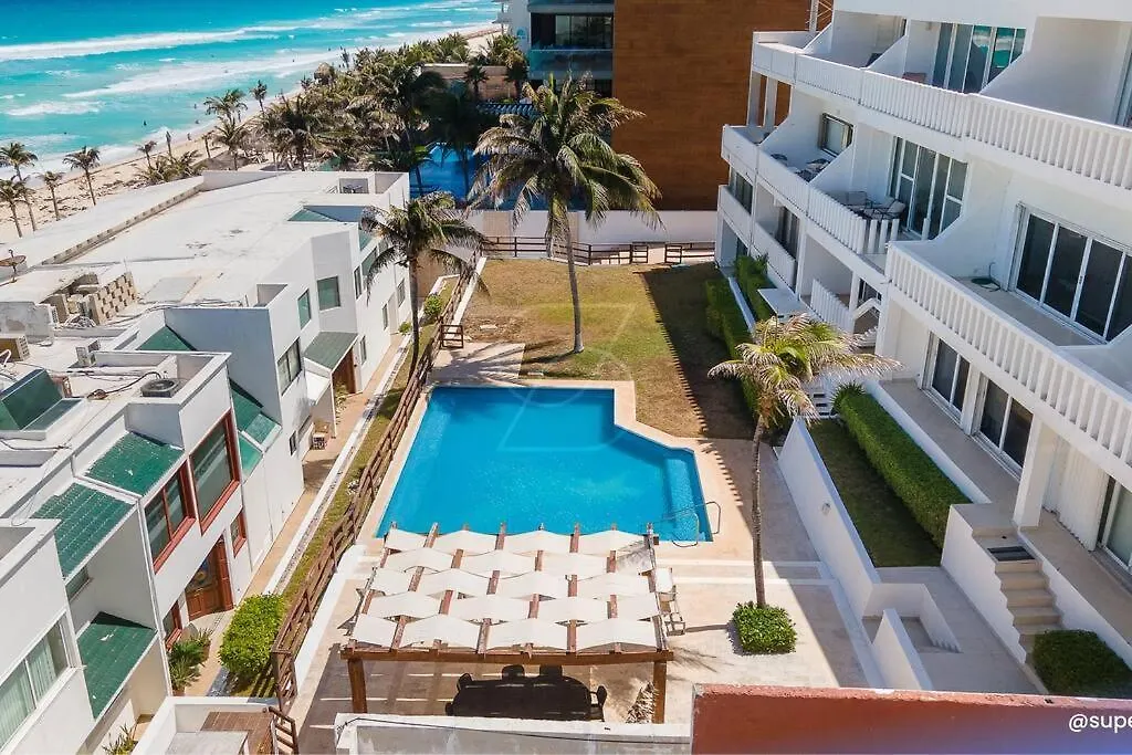 Deluxe Ocean View 3B Villa With Great Location Cancún Mexiko