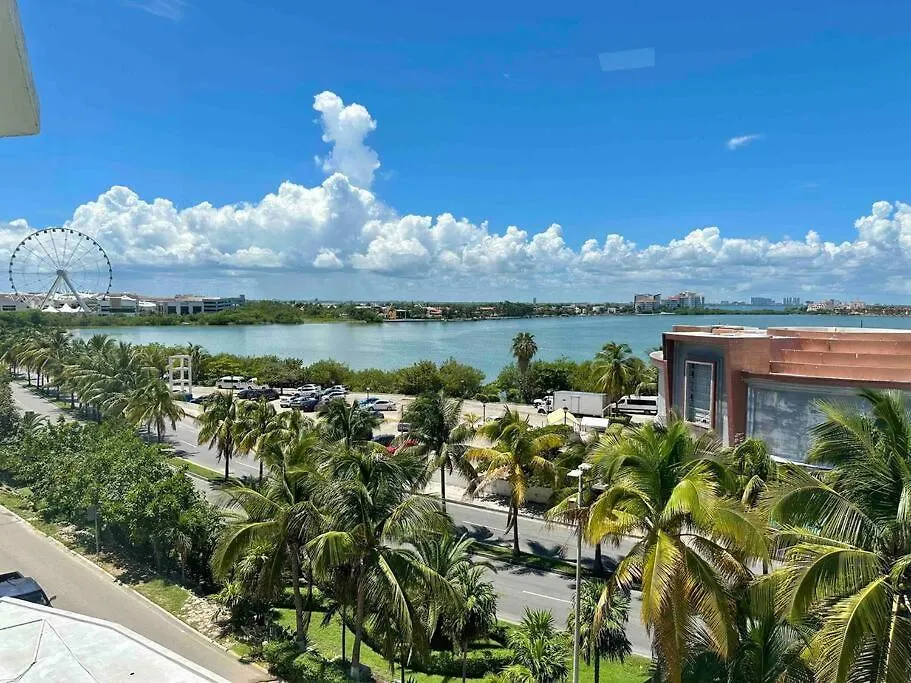 Deluxe Ocean View 3B Villa With Great Location Cancún Apartmán