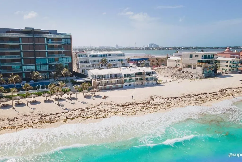 Deluxe Ocean View 3B Villa With Great Location Cancún Mexiko