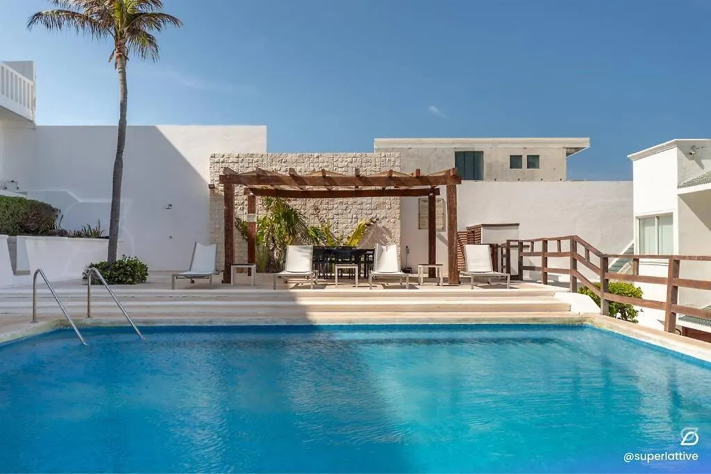 Deluxe Ocean View 3B Villa With Great Location Cancún 0*,  Mexiko